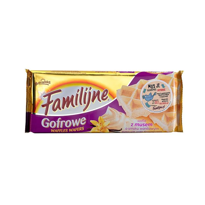 Biscoito Wafer Familijne 130g Gofr.Baun.