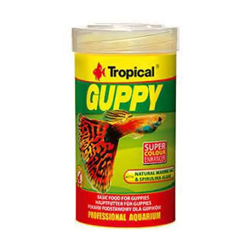 Ração Tropical Guppy 20G