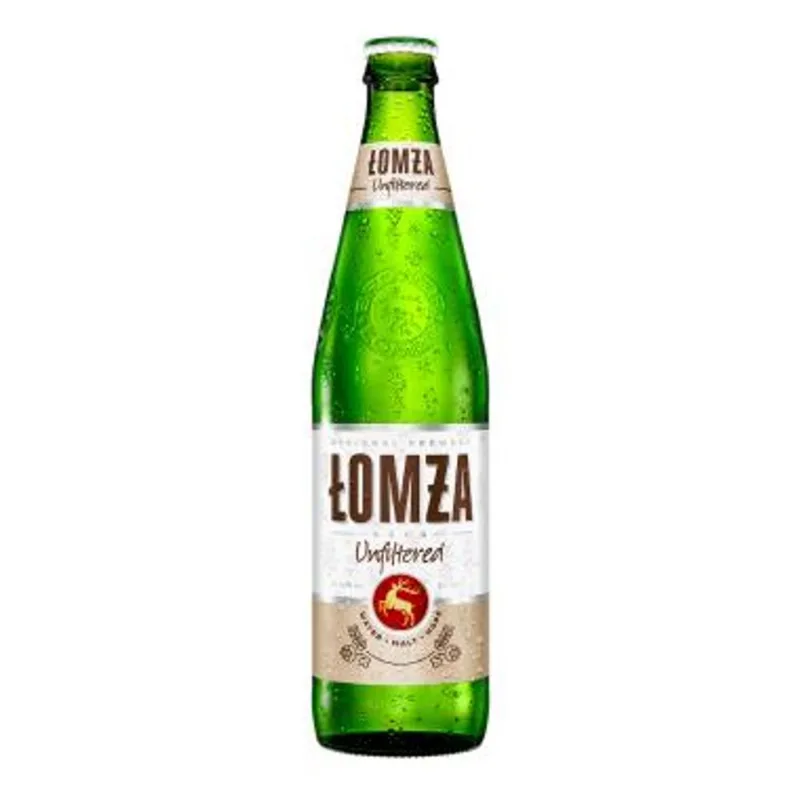 Cerveja Polonesa Lomza Unfiltered 500ml