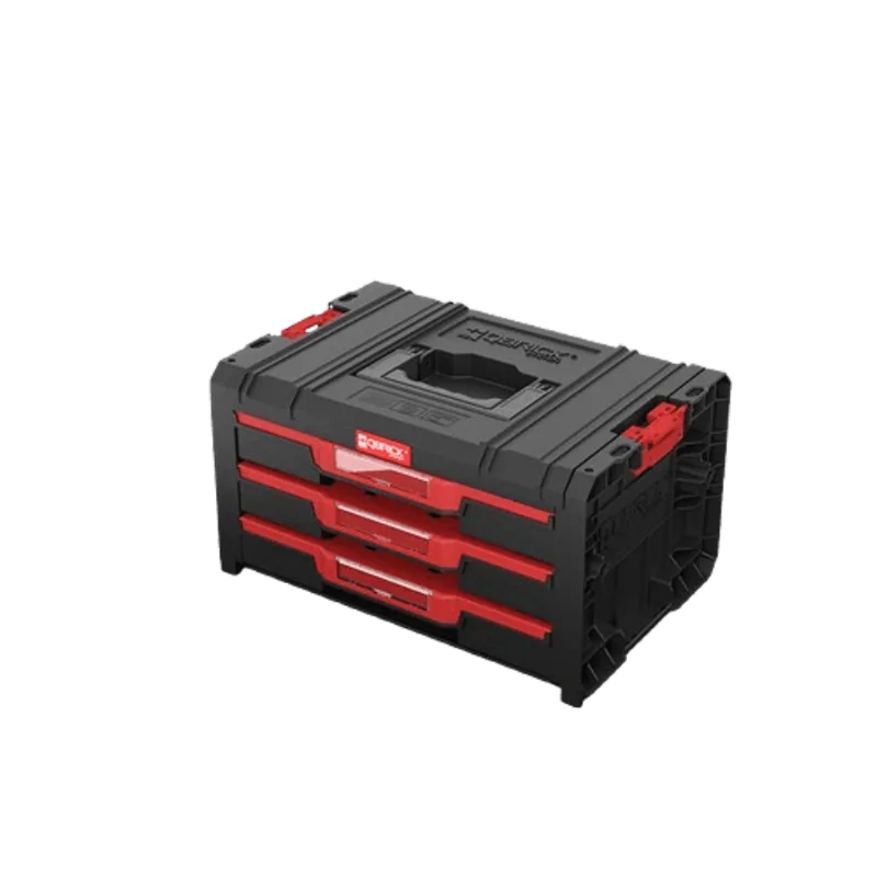 Caja De Herramientas Qbrick Pro Drawer 3 Cajónes Modular QB-5901238257455