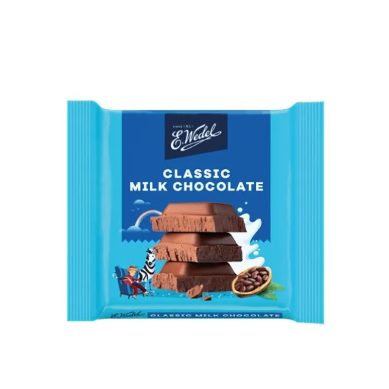 CHOCOLATE POLONES WEDEL AO LEITE 40G