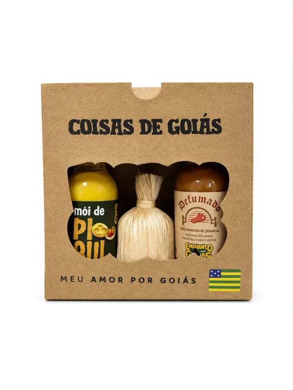 Kit 3x1 - Molho de pequi, molho defumado e Mini Doce de leite