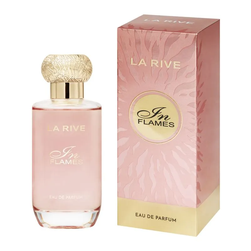 Agua De Colonia La Rive 90ml In Flames Edp CX 12