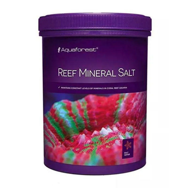 Aquaforest Reef Mineral Salt 800g
