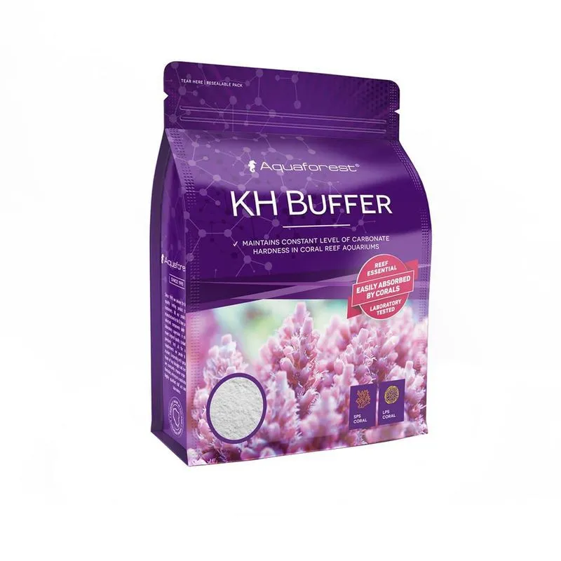 Aquaforest Kh Buffer - Suplemento De Carbonatos - 1200G