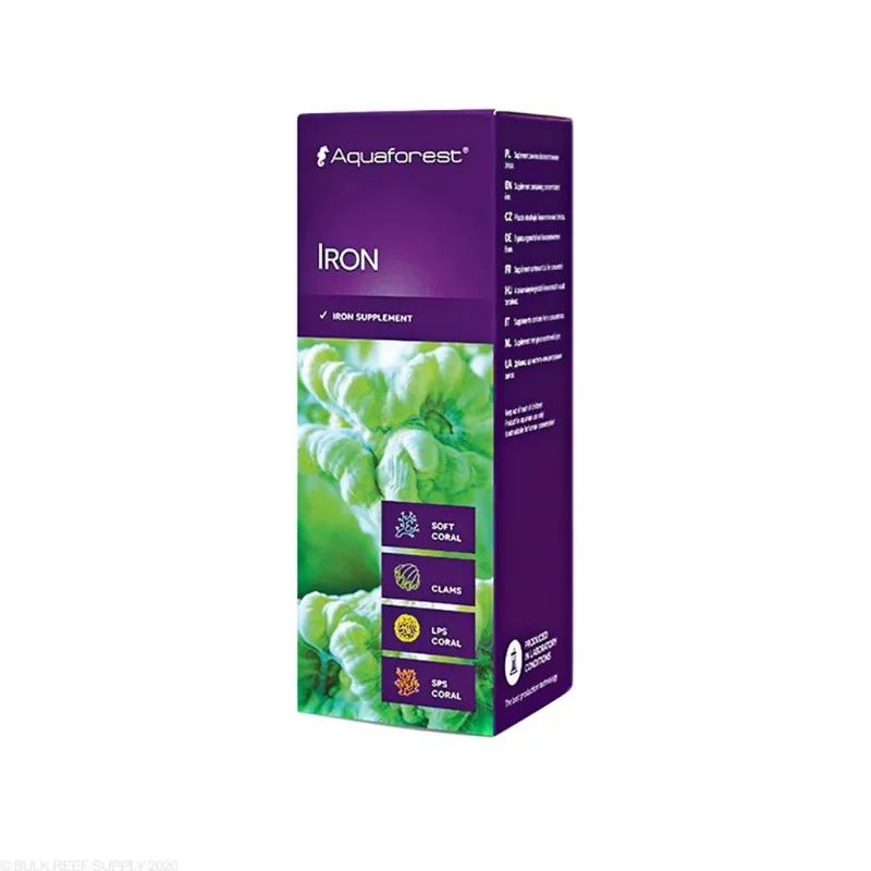 Aquaforest Suplemento de Metas Pesados Micro E - 10ml