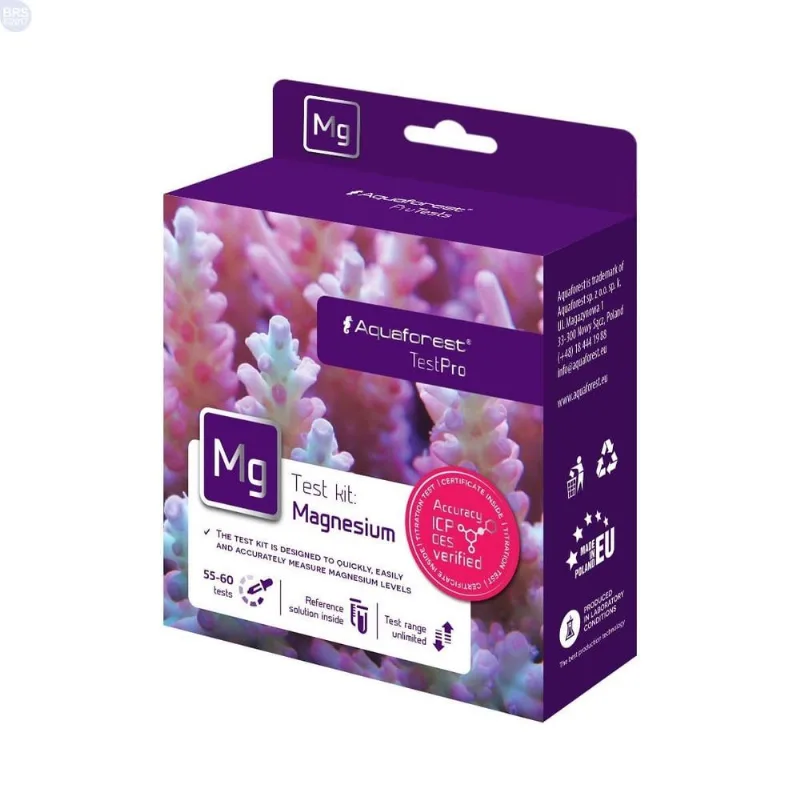 Aquaforest Test Kit Pro Magnesium