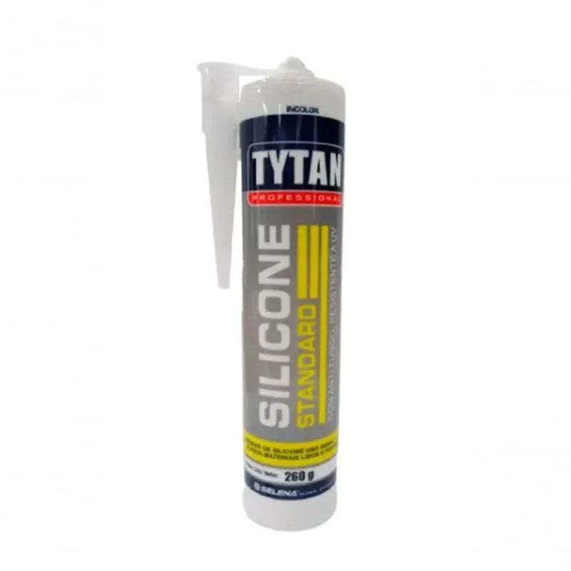 Silicone Tytan Standard 260g Incolor