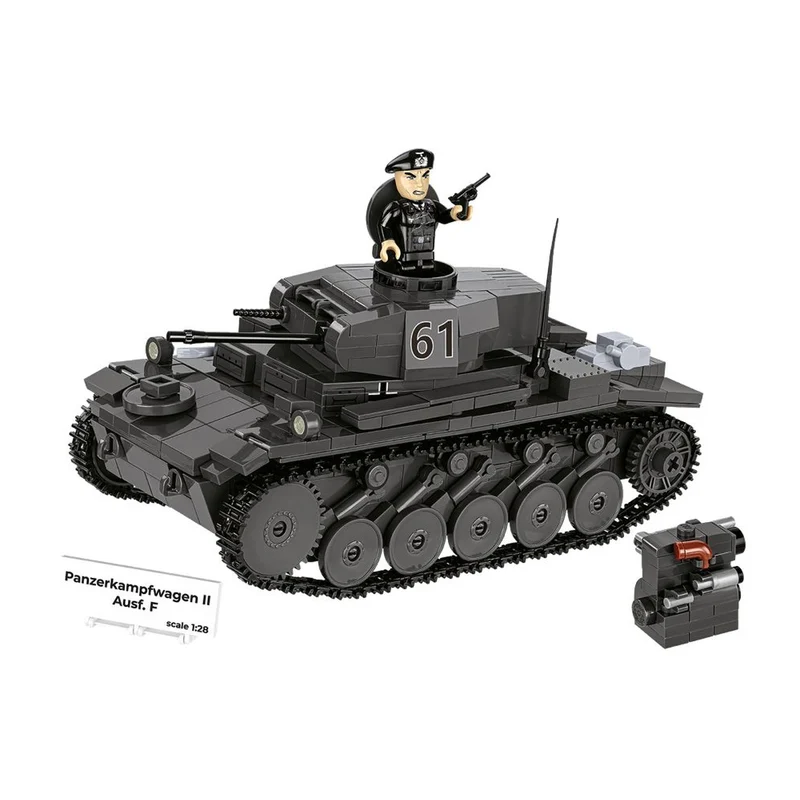 World War 2 Panzerkampfwagen II Ausff