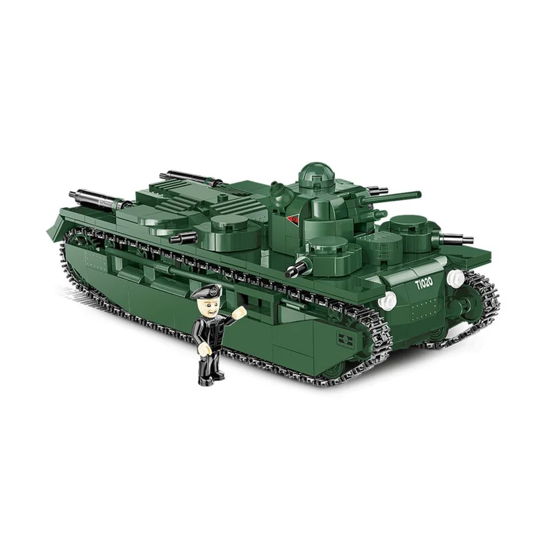 Great War Vickers A1E1 Independent (886 Piece Kit)