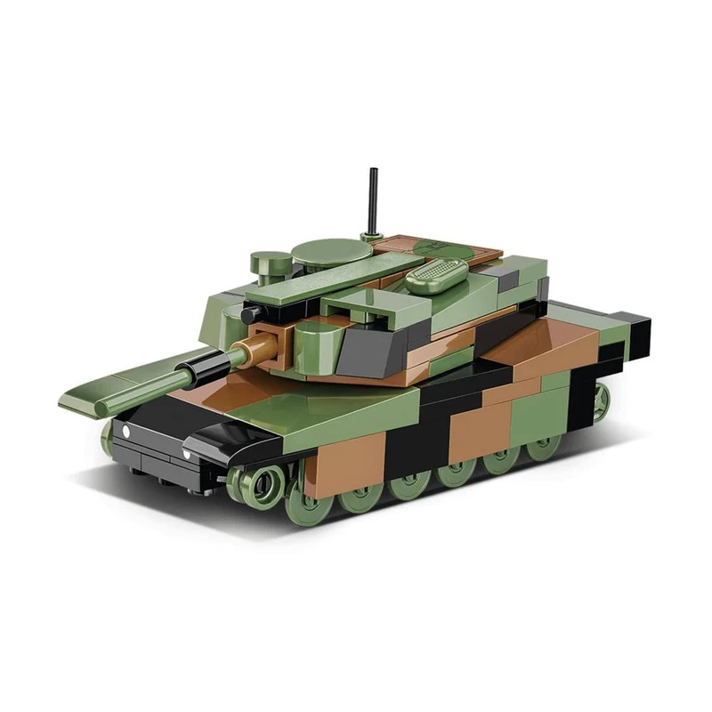 Tanque Militar Sul Coreano K2 Black - Blocos de Montar 160 peças - COBI