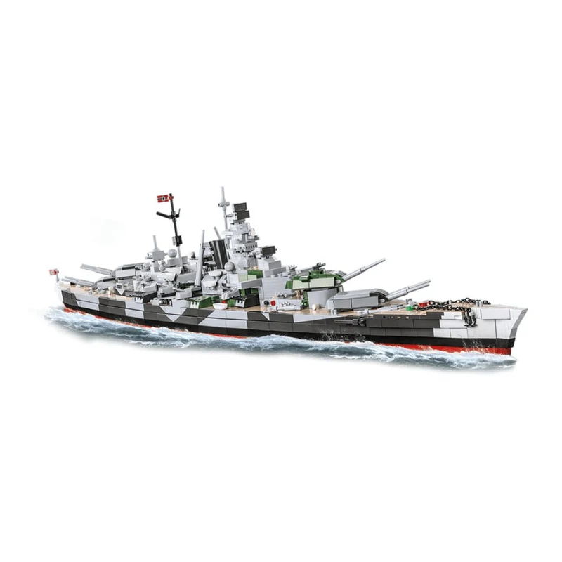 World War 2 Battleship Tirpitz (2880 Piece Kit)
