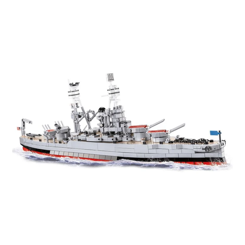 World War 2 USS Arizona (BB-39) (2046 Piece Kit)