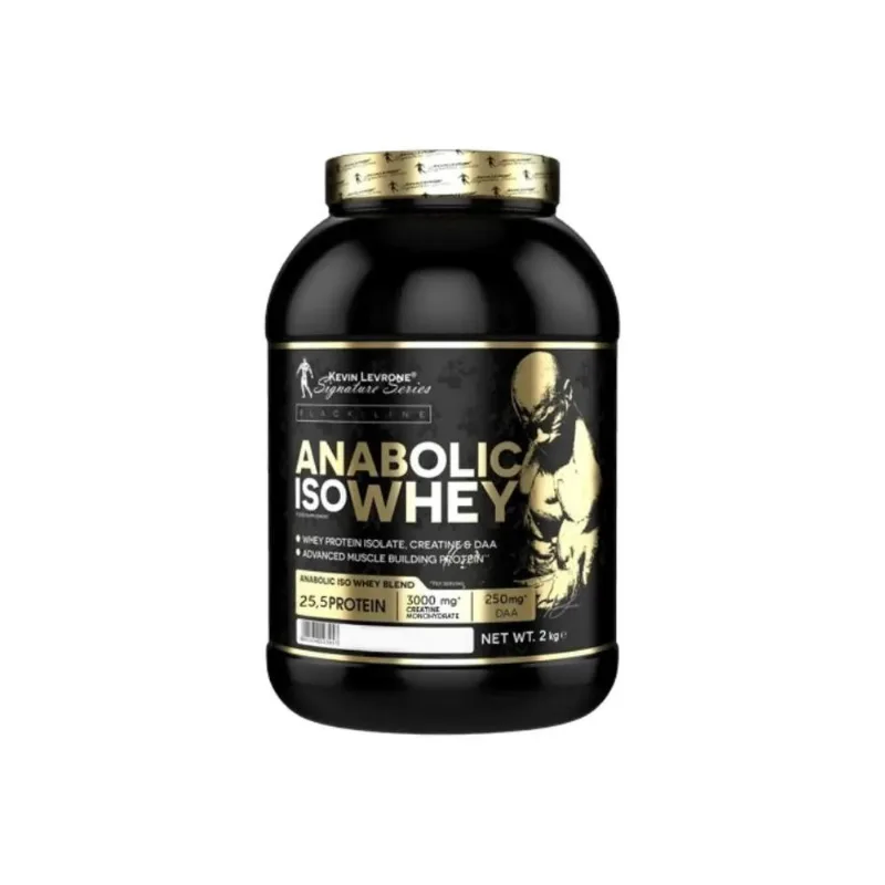 Anabolic ISO Whey 2 kg Kevin Levrone Anabolic ISO Whey 2 kg Vainilla Kevin Levrone