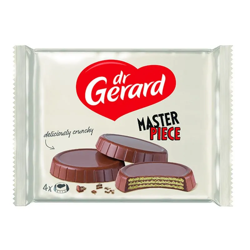 Biscoito DR GERARD Master Piece Chocolate 114g