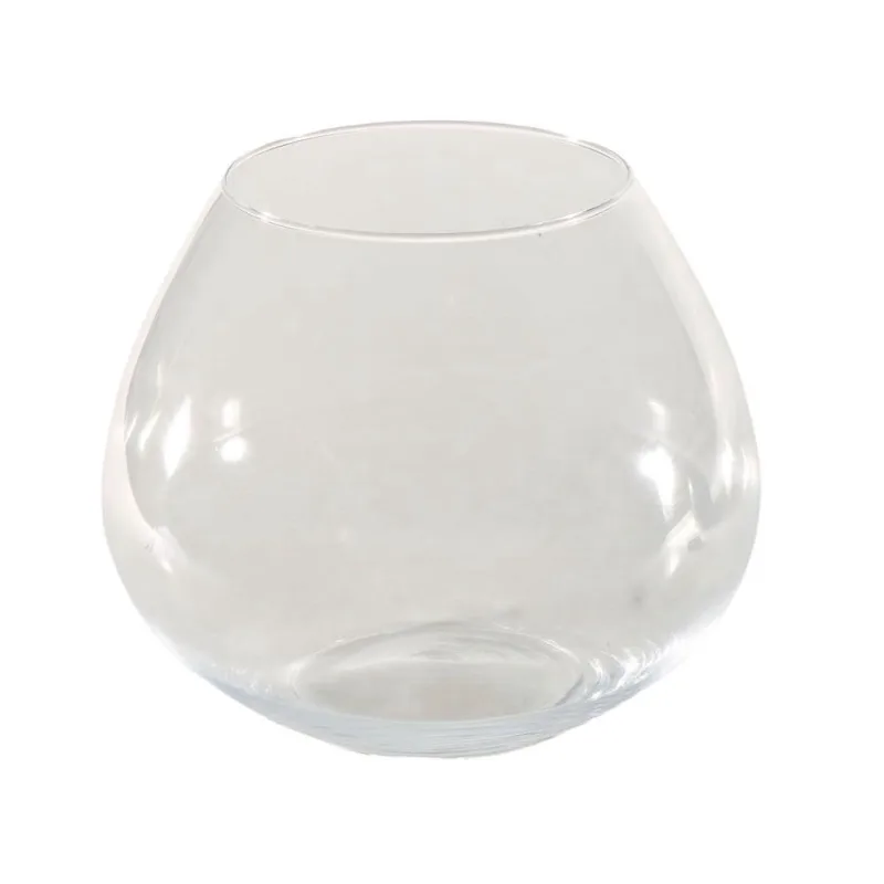 Vaso Bianco e Nero Transparente 52 X 46 (175489E )