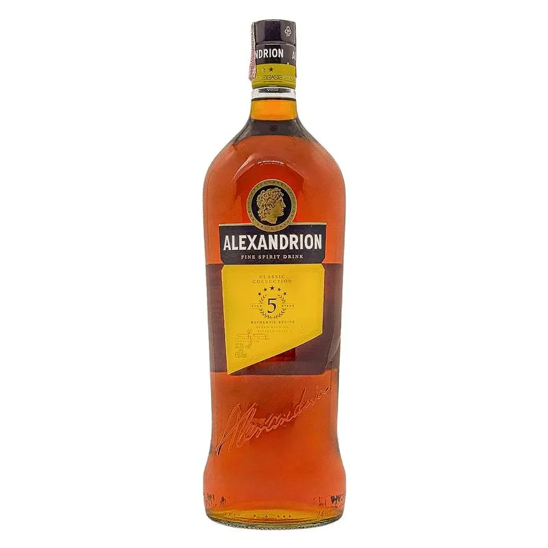 Brandy Alexandrion 5 Stars Garrafa 1,75l
