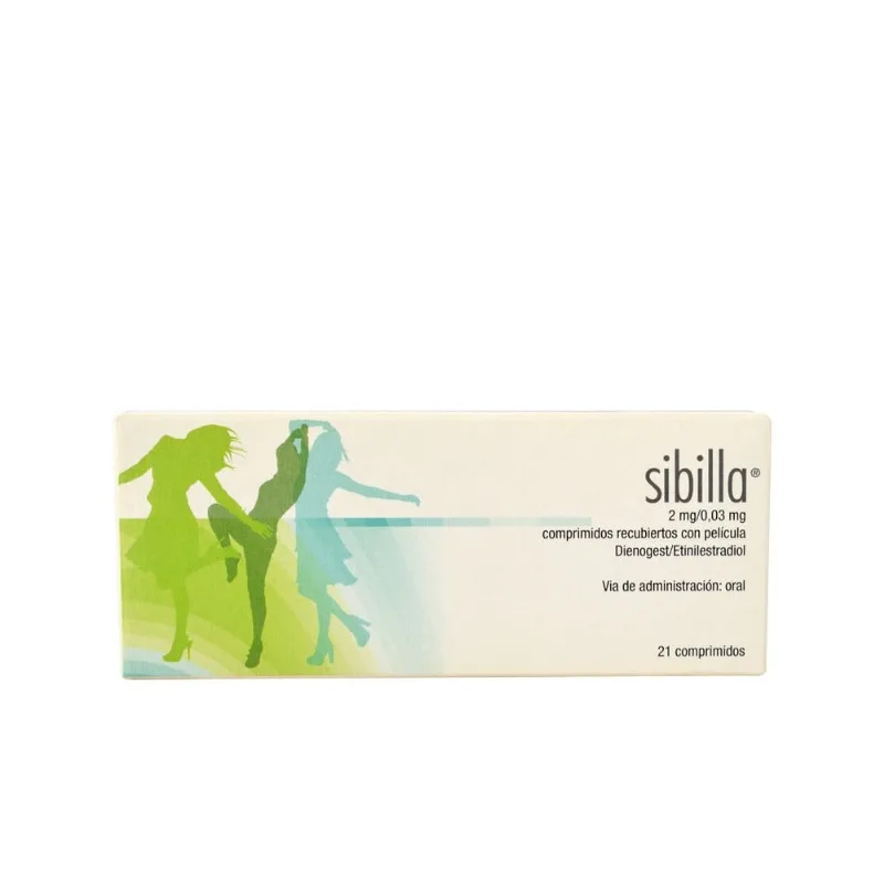 Sibilla 2 / 0,03 Mg Caja con 21 Comprimidos Recubiertos con Película