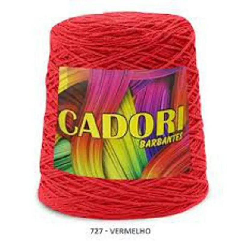 Barbante Cadori 4/6 Especial 700g Vermelho 727