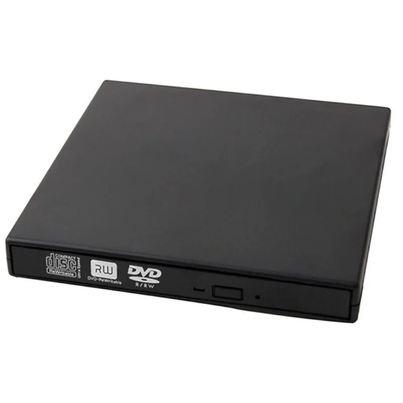 Gravador de DVD externo portátil USB Bluecase