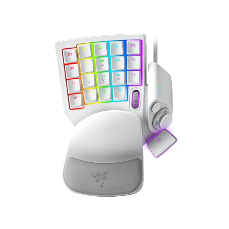 Teclado Tartarus Pro Mercury Razer - RZ0703110200R3X RZ0703110200R3X