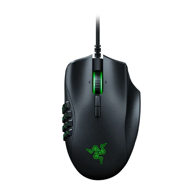 Mouse Gamer Naga Trinity 5G Chroma Razer - RZ0102410100R3X RZ0102410100R3X