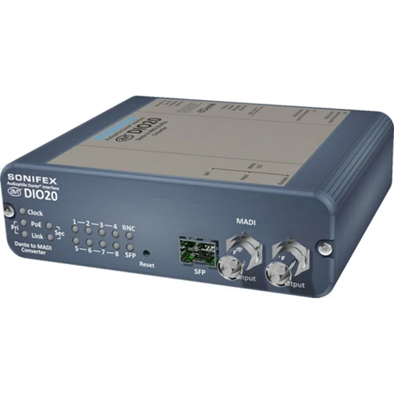 Conversor de Áudio Digital Sonifex - AVN-DIO20CMV AVN-DIO20CMV