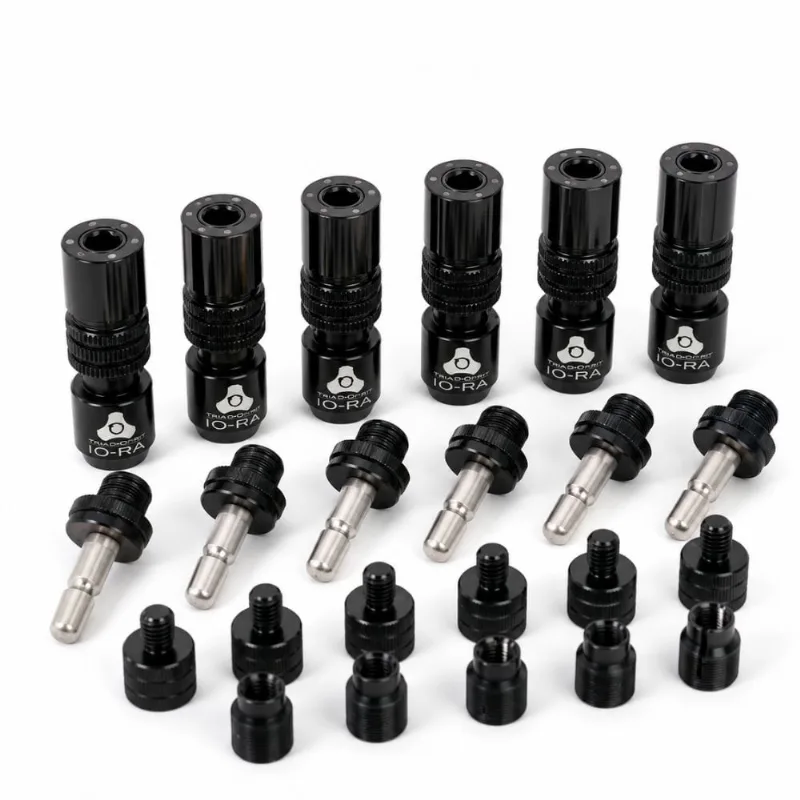Kit de Acopladores de Engate Rápido Triad-Orbit - IO-RA/6CMV IO-RA/6CMV