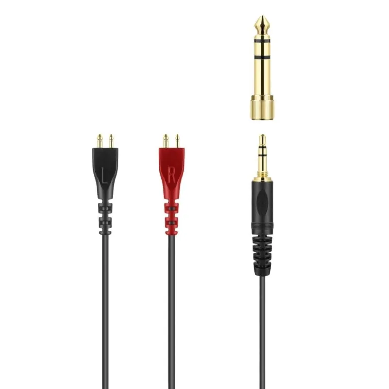 Cabo Reto Destacável Concebido para o HD 25 Light Sennheiser - 508822 508822CMV