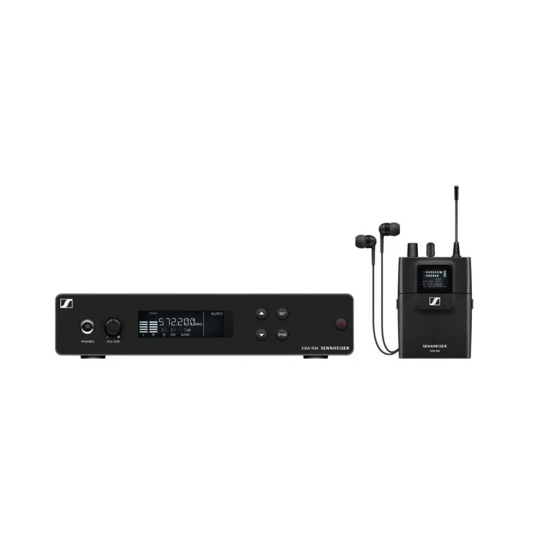 Sistema de monitoramento in-ear sem fio XSW IEM Set (C) Sennheiser - 509148 509148CMV