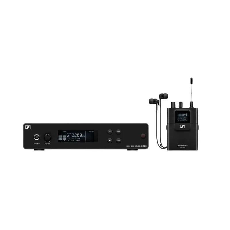 Sistema de monitoramento in-ear sem fio Sennheiser- 509147 509147CMV