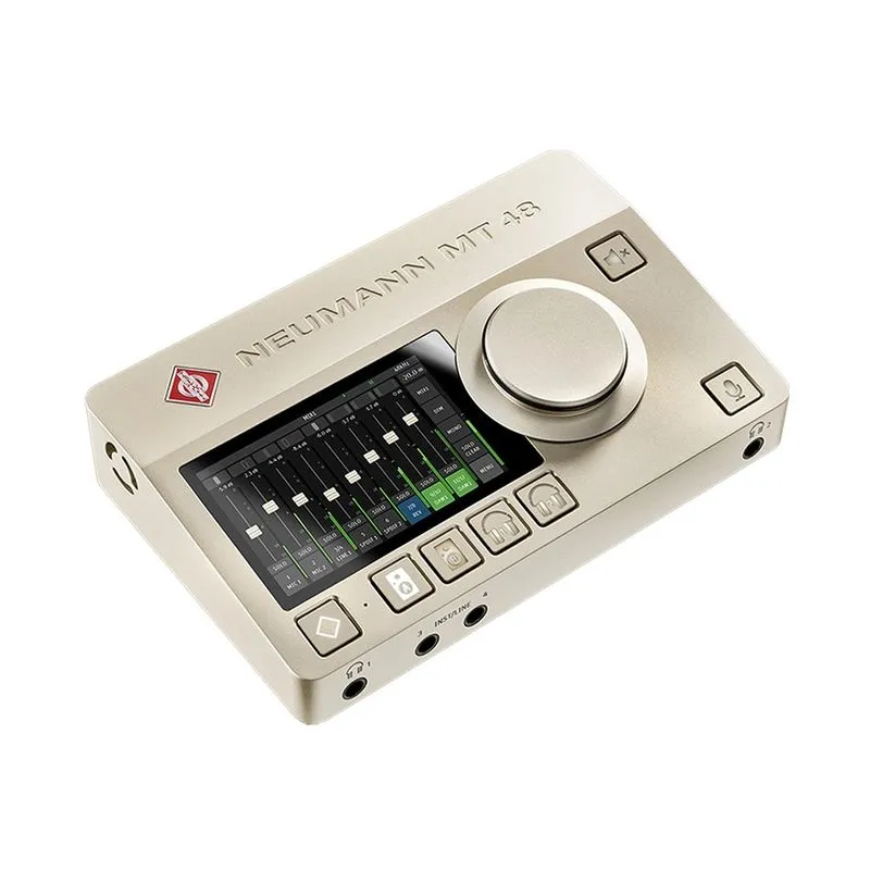 Interface de Áudio Profissional Neumann MT 48 U - 700260 700260CMV