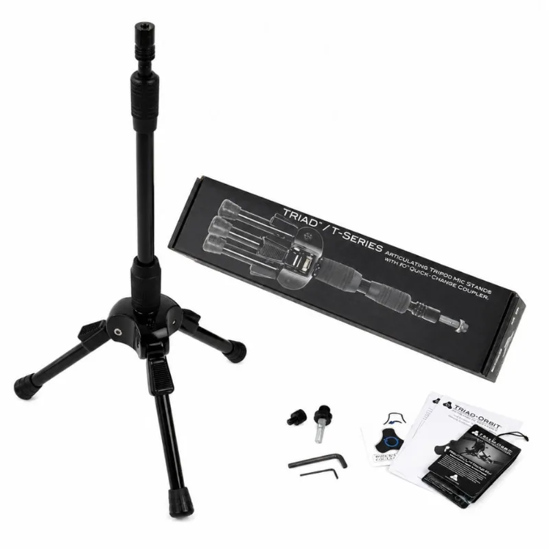 Suporte de Tripé Baixo Triad Series T1 Triad-Orbit - T1CMV T1CMV