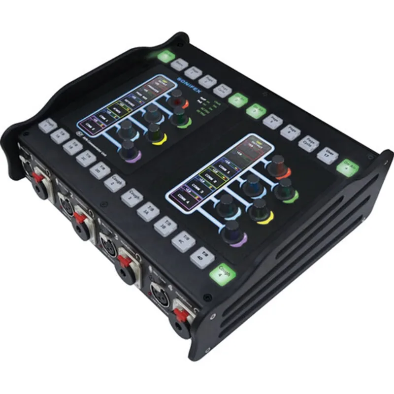 Interface de Comentário Dante para 4 Comentaristas com Áudio em Rede Sonifex - AVN-CU4-DANTE AVN-CU4DANTECMV