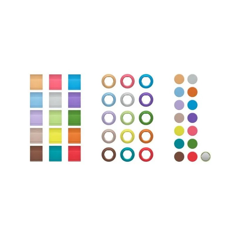 Kit de identificação por cores EW-D Color Coding Set Sennheiser - 508989 508989CMV