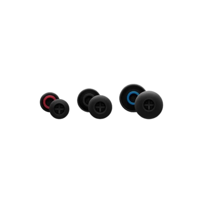 Adaptador Auricular de Silicone L IE PRO com Máximo Conforto e Isolamento Acústico Profissional Sennheiser - 507496CMV 507496CMV