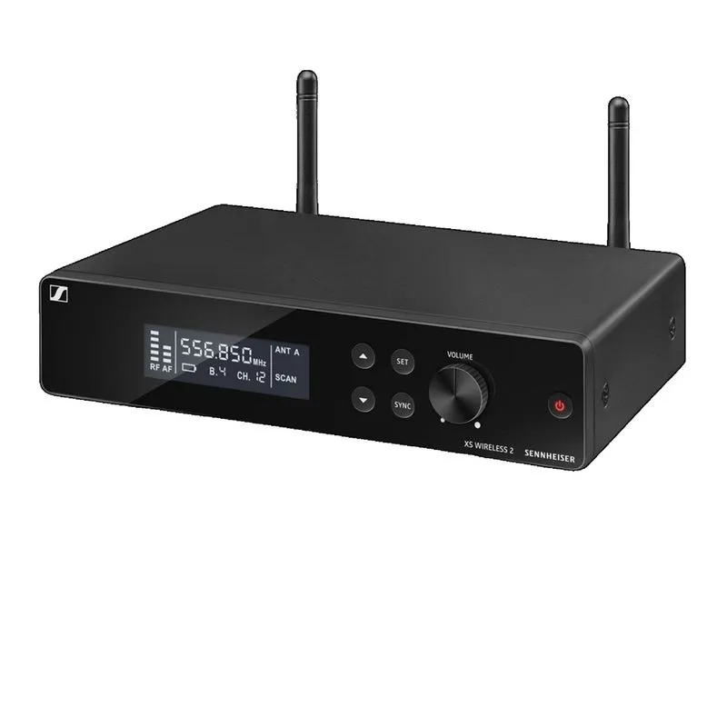 Receptor Sem Fio True Diversity UHF EM XSW 2-A Sennheiser - 507315CMV 507315CMV
