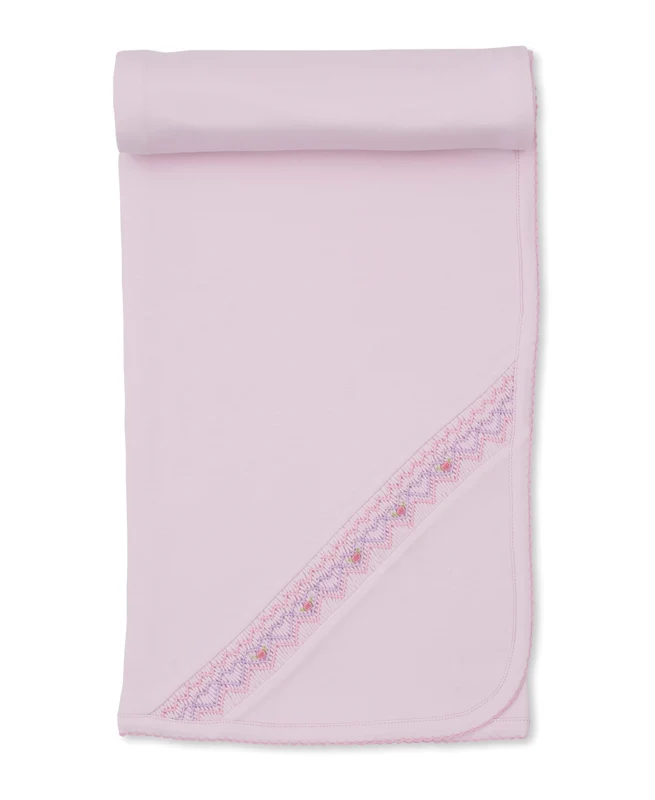 Kissy Kissy Kids New Born Girl's Blanket Pink / One Size