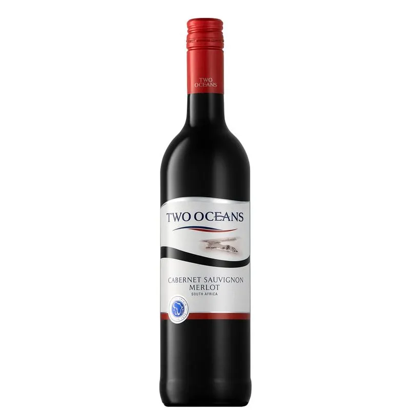 Vinho Tinto Two Oceans Cabernet Merlot 750ml