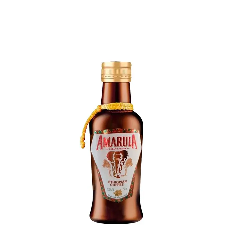 Miniatura Licor Fino Amarula Ethiopian Coffee 50ml