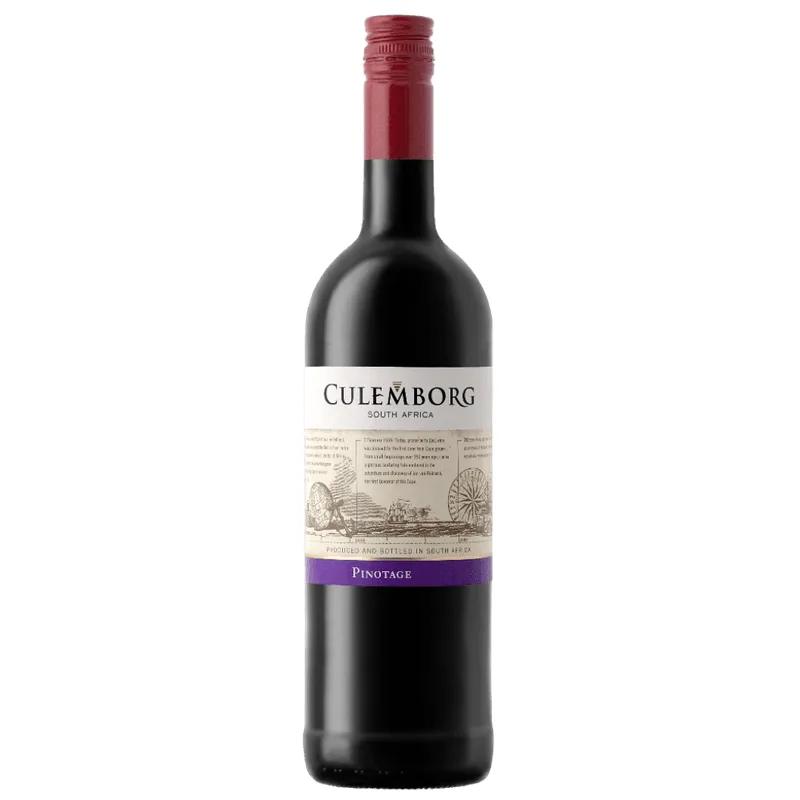 Vinho Tinto Sul-Africano CULEMBORG Pinotage 750ml