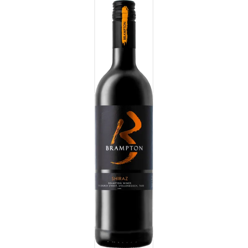 Vinho Tinto Sul-Africano Bramptom Shiraz Vinho Tinto Bramptom Shiraz