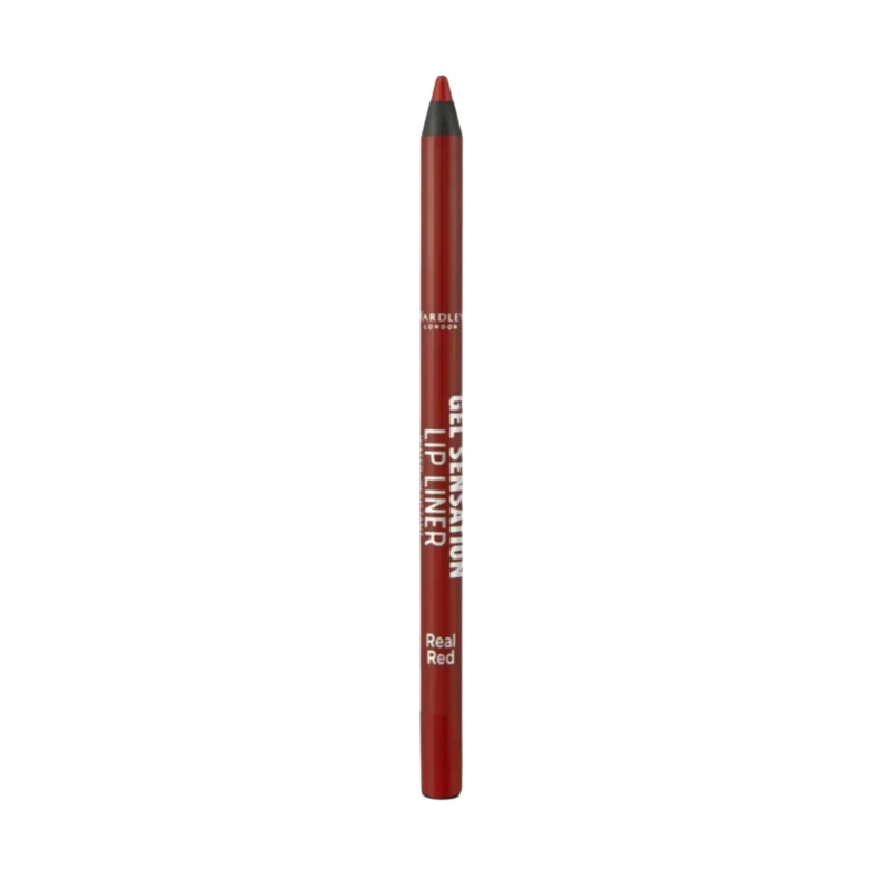 Gel Sensation Lip Liner Real Red