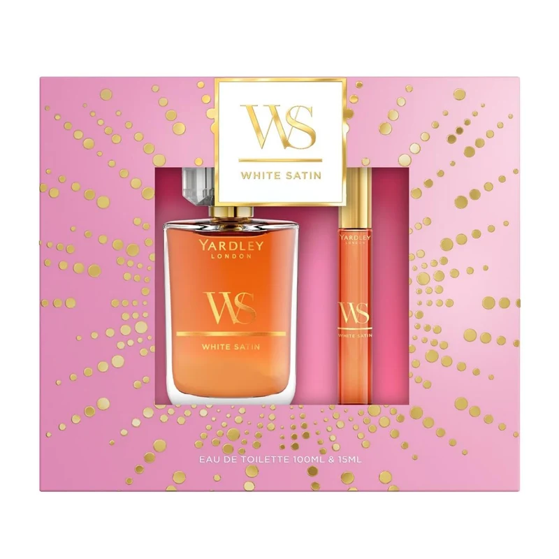White Satin Eau De Toilette 100Ml & Eau De Toilette 15Ml