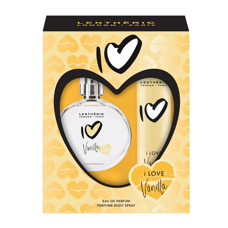 I LOVE VANILLA EAU DE PARFUM & PERFUME BODY SPRAY