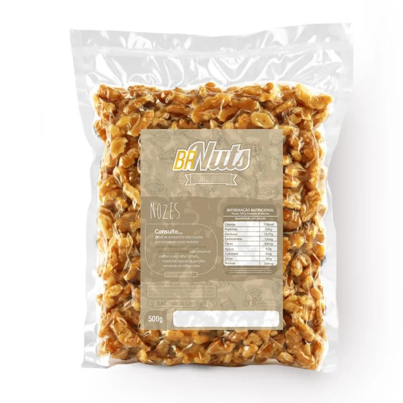 Nozes Chilena Quartz - 0,50 Kg