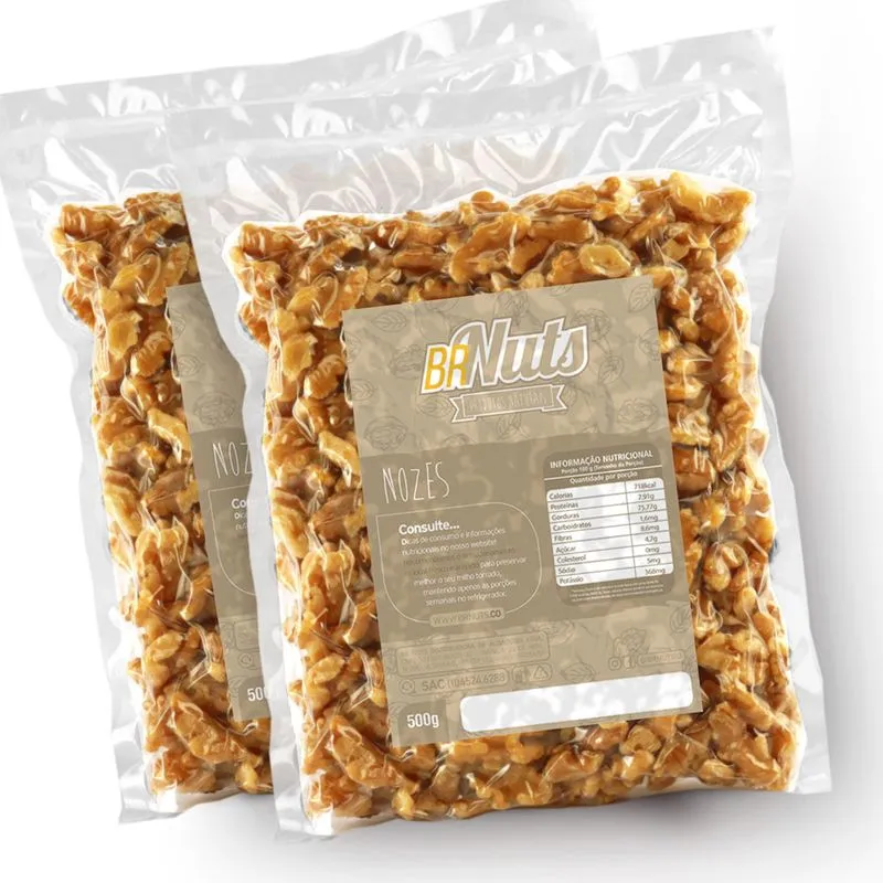 Nozes Chilena (Extra Ligth) - 1 Kg