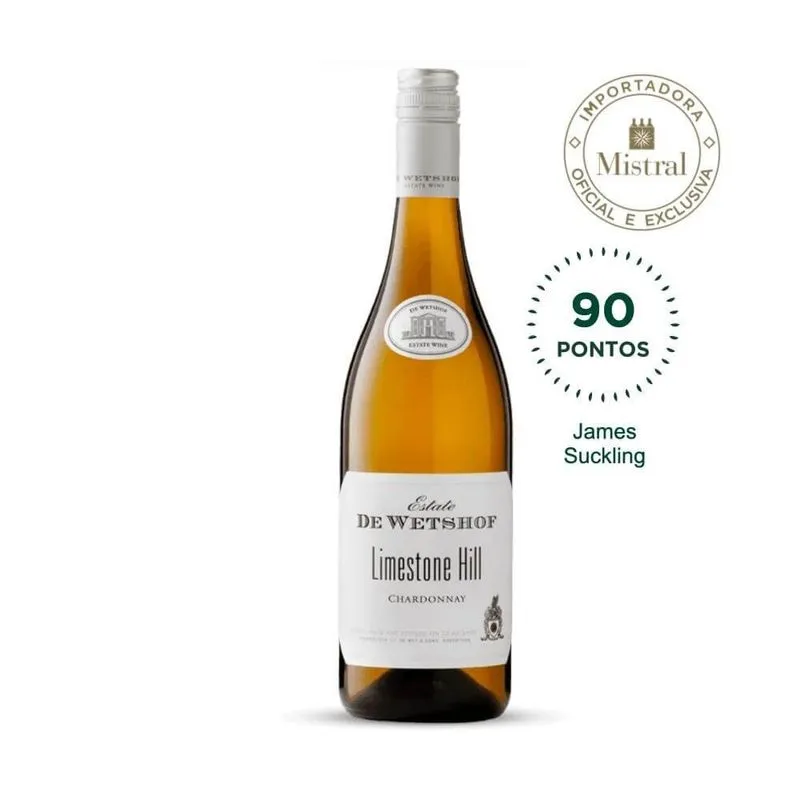 De Wetshof Estate Limestone Hill Chardonnay 2021 (De Wetshof) 750ml
