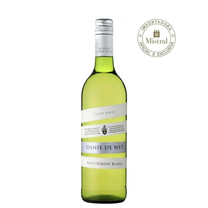 Vinho Danie De Wet Sauvignon Blanc 2022 (de Wetshof) 750ml