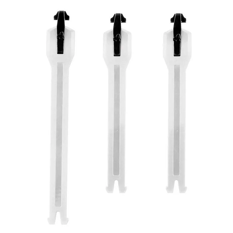 Kit de tiras bota leatt 3.5 branco motocross presilha